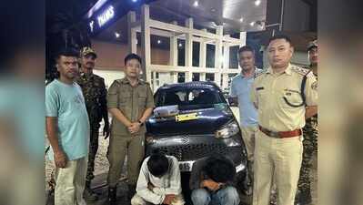 Over 10g heroin seized at Banderdewa Check Gate, 2 arrested