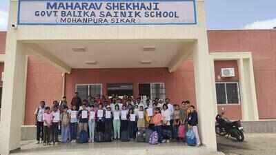 Edu dept clears Rs 65 crore for Sainik schools