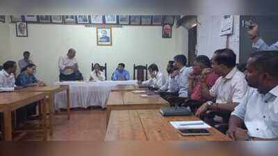 Shirodkar sets Chaturthi deadline to fix Ponda civic issues