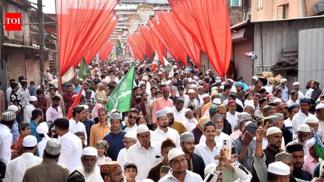 Eid-e-Milad celebrated on enthusiastic note in Nashik