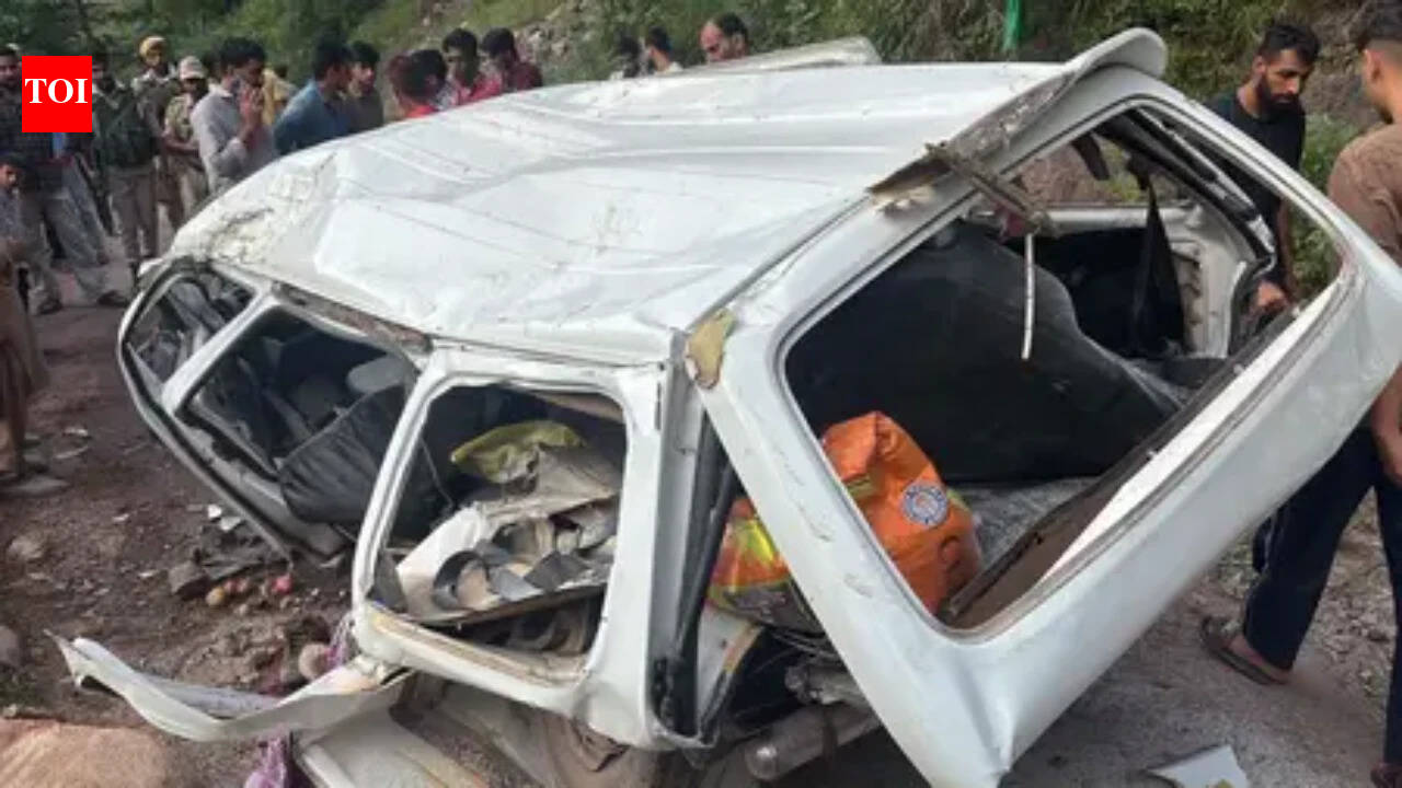6 dead, 3 hurt as vehicle falls into gorge in J&amp;K’s Poonch