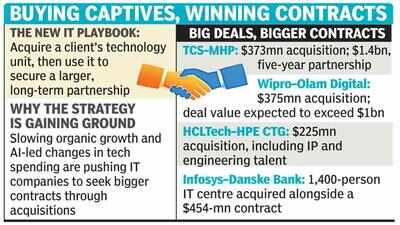 Captive Redux: IT Services Buy Scale, Margins Loom