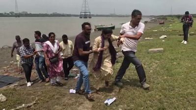 Missing boy’s body found on Narmada riverbank