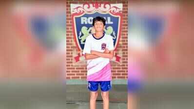 Jaipur’s Royal Football Club captain Rannanjay Singh Bhati selected for India U-15 FIFA World Cup camp trials