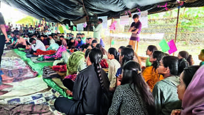 Deadlock continues as tribal students on hunger strike refuse to back down without written assurance from govt on all demands