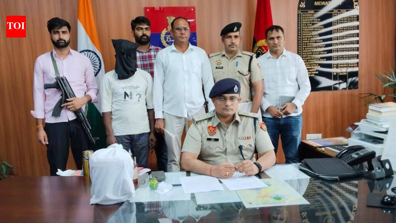 Police seizes over 1 kg heroin worth Rs 3 crore, arrests smuggler in Nuh