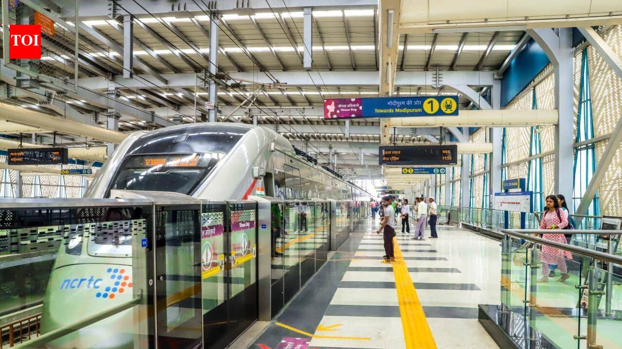 47 extra rapid rail trips to beat Rakhi rush