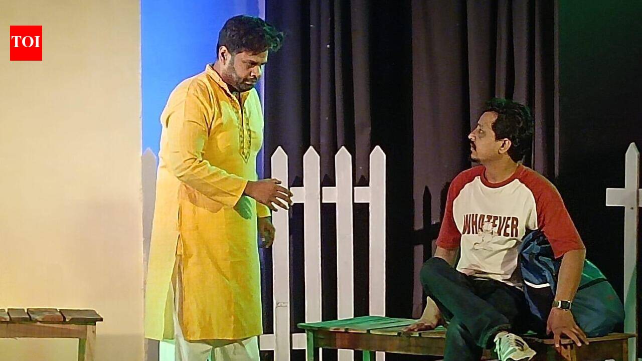 ‘Park’ brings existential questions to stage