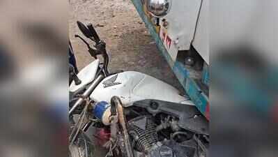 Truck mows down 2 Faridabad cops on patrol bike