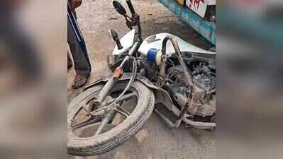 Truck mows down 2 Faridabad cops on patrol bike