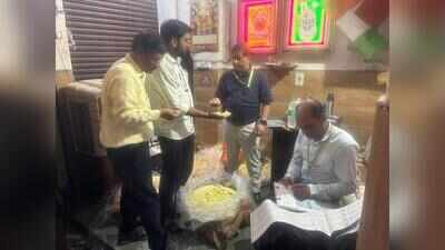 UP drive on to check food quality in festive season