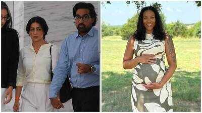 Biological parents reveal why they asked surrogate to terminate pregnancy after baby was diagnosed with serious heart condition, as surrogate refuses and seeks custody of critically ill newborn