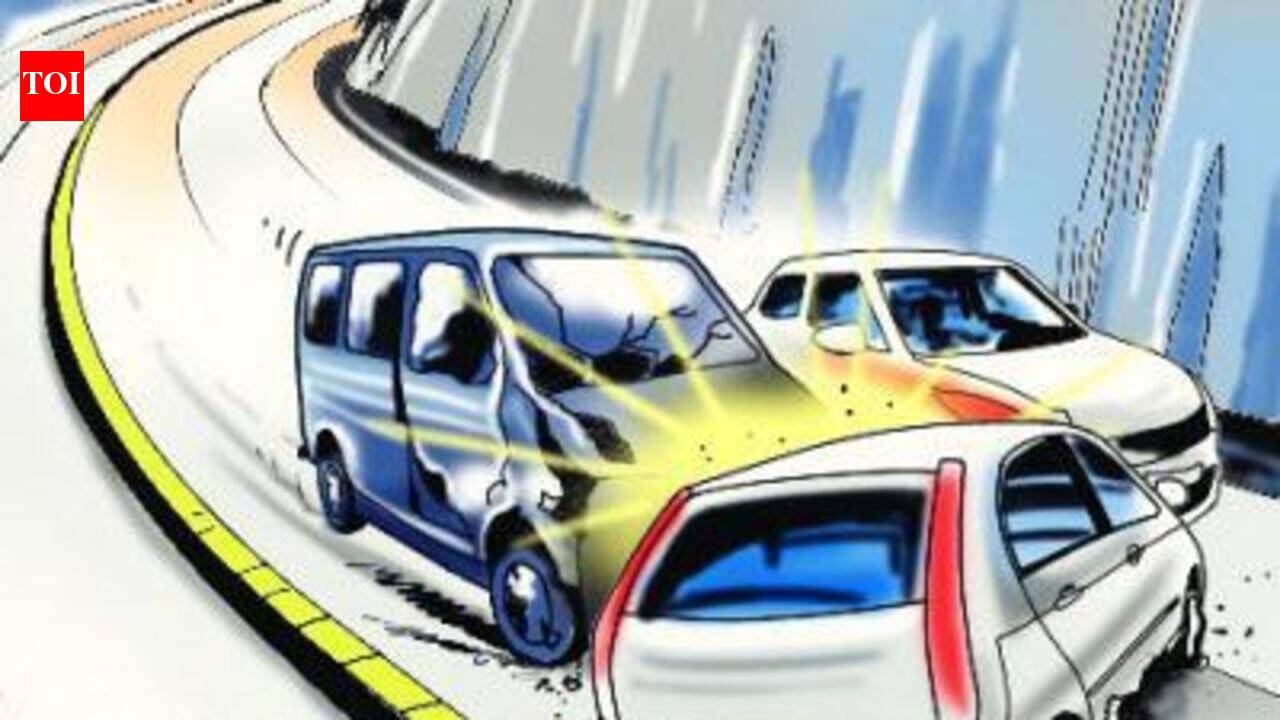 SUV of BJP’s Sironj MLA hits divider on Bhopal-Berasia Road in Eintkhedi