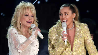 Miley Cyrus pays emotional tribute to 'Aunt' Dolly Parton: 'I will always love her and want to make her proud'