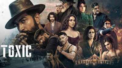 'Toxic' box office collection day 1: The film rewrites history, Yash delivers second Rs 100 crore opening after 'KGF chapter' 2