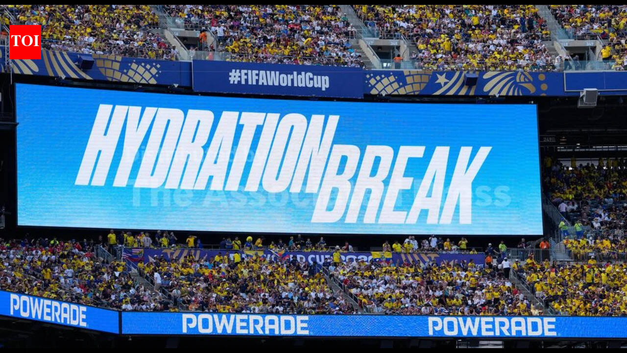 World Cup’s most-hated hydration breaks could be ‘soft-launched’ in Champions League
