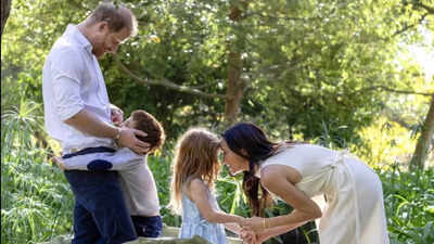 Meghan Markle and Prince Harry's UK move: The Duke and Duchess of Sussex officially relocate with children Prince Archie and Princess Lilibet