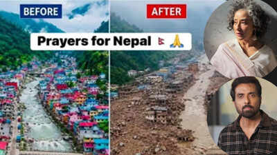 Sonu Sood, Manisha Koirala and Prabal Gurung and other celebs 'Pray for Nepal' amid devastating flash floods