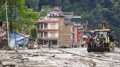 Nepal floods: India steps in with emergency helplines for stranded nationals