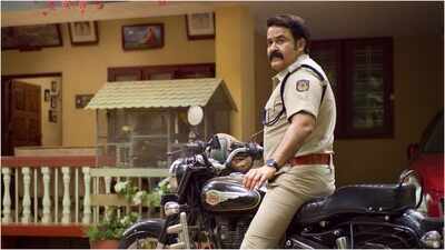Mohanlal shares Onam poster of 'Athimanoharam'; actor appears as cop TS Lovelajan; reunites with Meera Jasmine