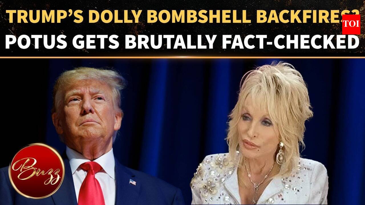 Trump Posts AI Dolly Parton Image After Medal Snubs Criticism