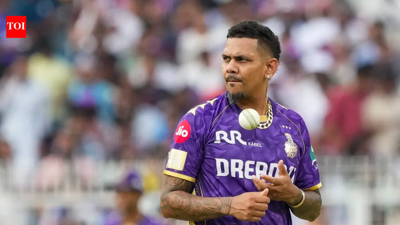 Sunil Narine becomes second bowler in T20 history to reach 650 wickets