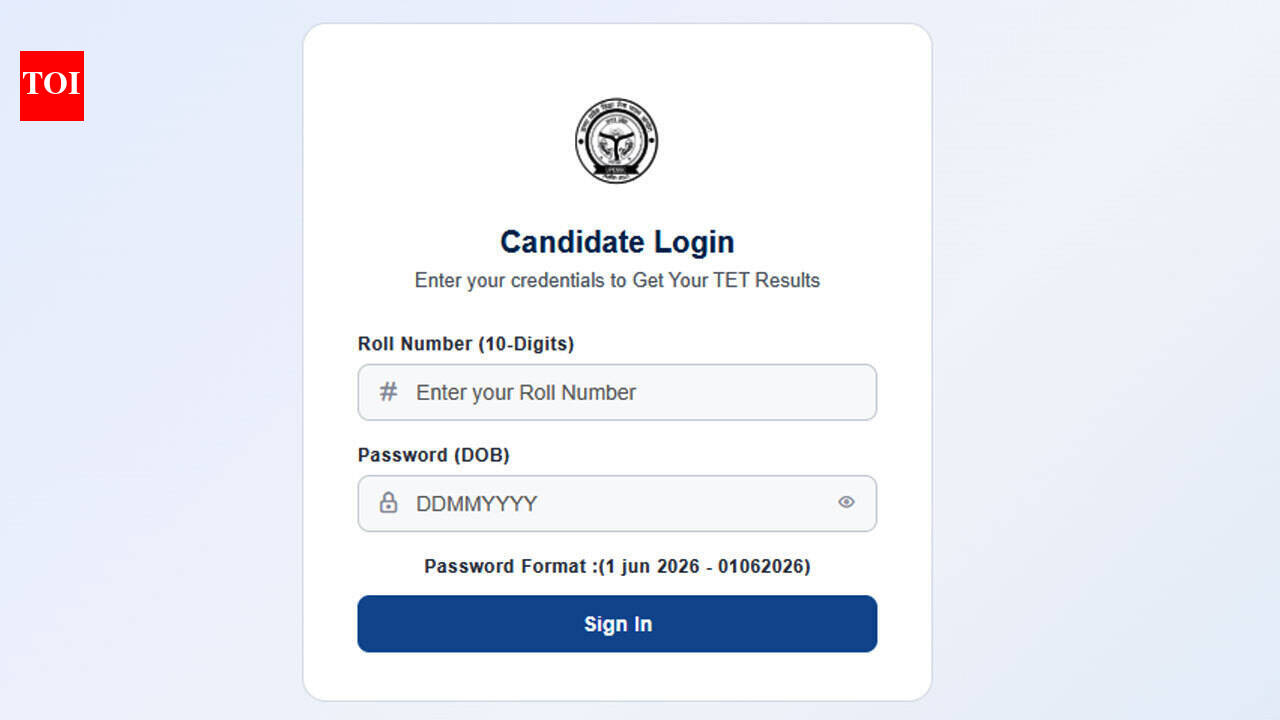 UPTET result 2026 out: Check scorecard, pass percentage and cut-off