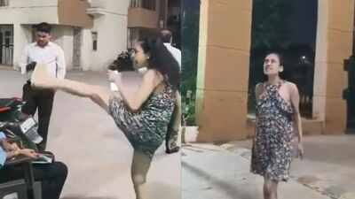 'I'll make you clean my shoes': Greater Noida woman abuses guards after delivery boy stopped at society gate
