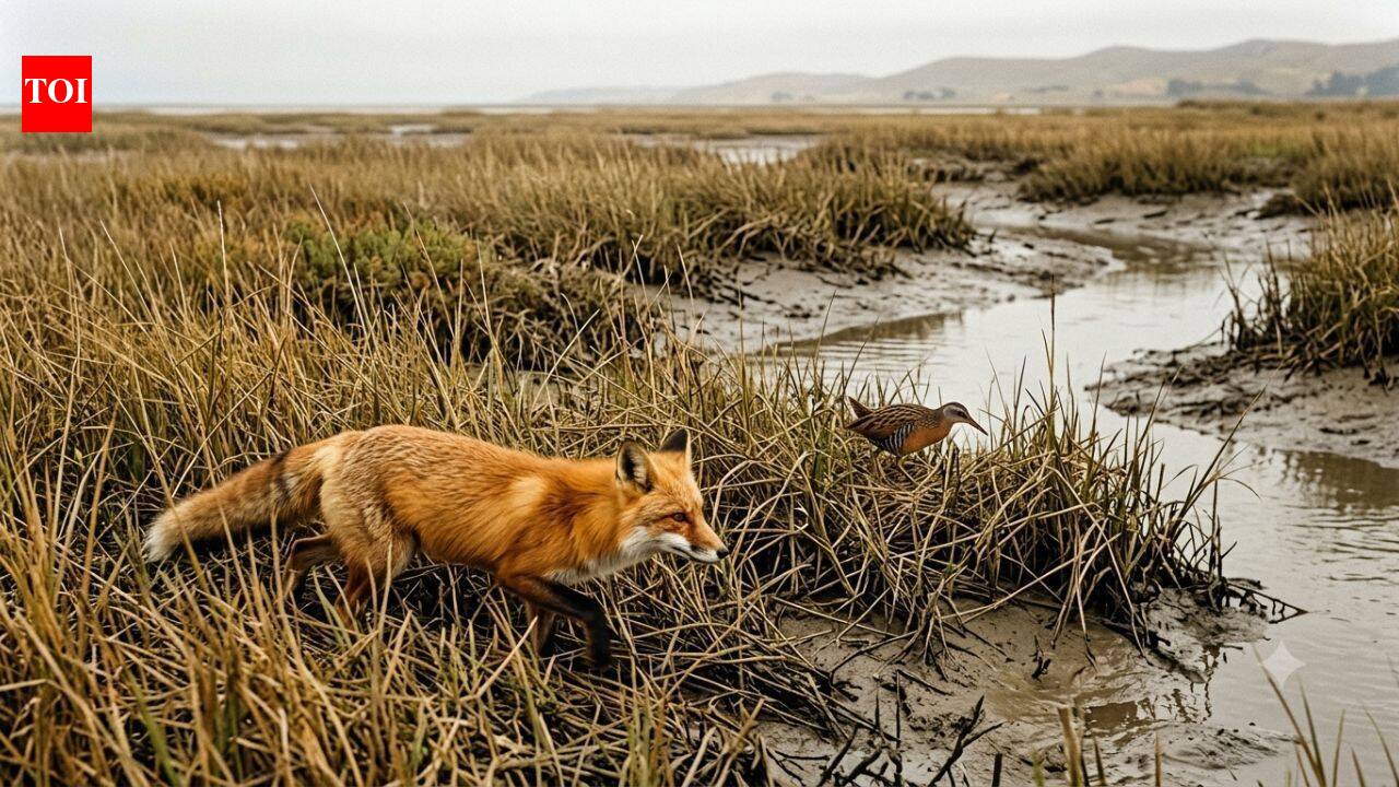 In the 1800s red foxes came to California and a rare rail nearly vanished