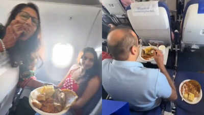 Samosas, dhoklas, theplas on an IndiGo flight? This Indian family’s desi feast has sparked a heated debate online