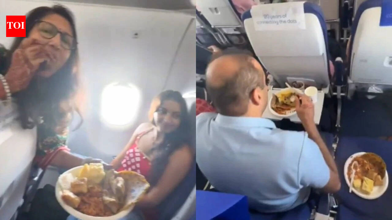 Indian Family’s Homemade Feast on Indigo Flight Sparks Online Debate