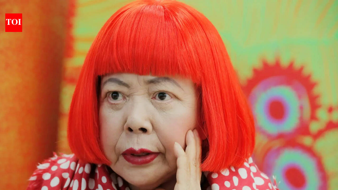 Japan’s Yayoi Kusama, global polka-dot art icon, dies at 97