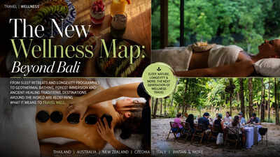 Wellness Map Beyond Bali: From geothermal and forest bathing to sleep optimization and longevity programmes