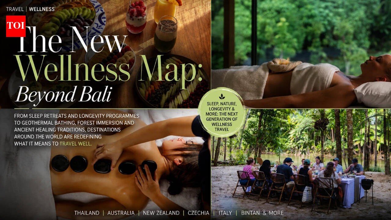 Wellness Map Beyond Bali: From geothermal and forest bathing to sleep optimization and longevity programmes