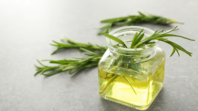Rosemary aroma jar: Easy DIY home freshener to freshen up your room on a budget and add a festive touch