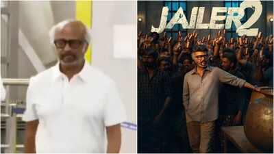 Rajinikanth confirms 'Jailer 2' shooting wrap; 'Dharman' shoot underway - watch VIDEO