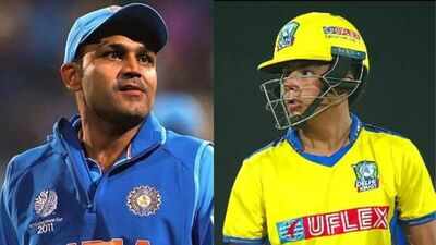 Virender Sehwag's son Aaryavir named in India's U-19 squad for Australia series
