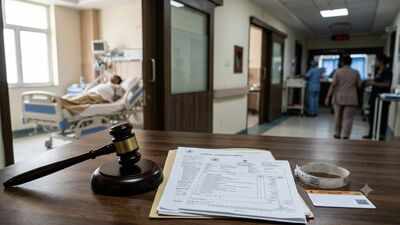 Hospital charged ICU fee despite general ward stay, West Bengal commission orders Rs 2.75 lakh payout