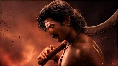 Vijay Deverakonda's 'Ranabaali' gets October 16 release; actor unveils NEW warrior poster; Rashmika Mandanna returns as his co-star