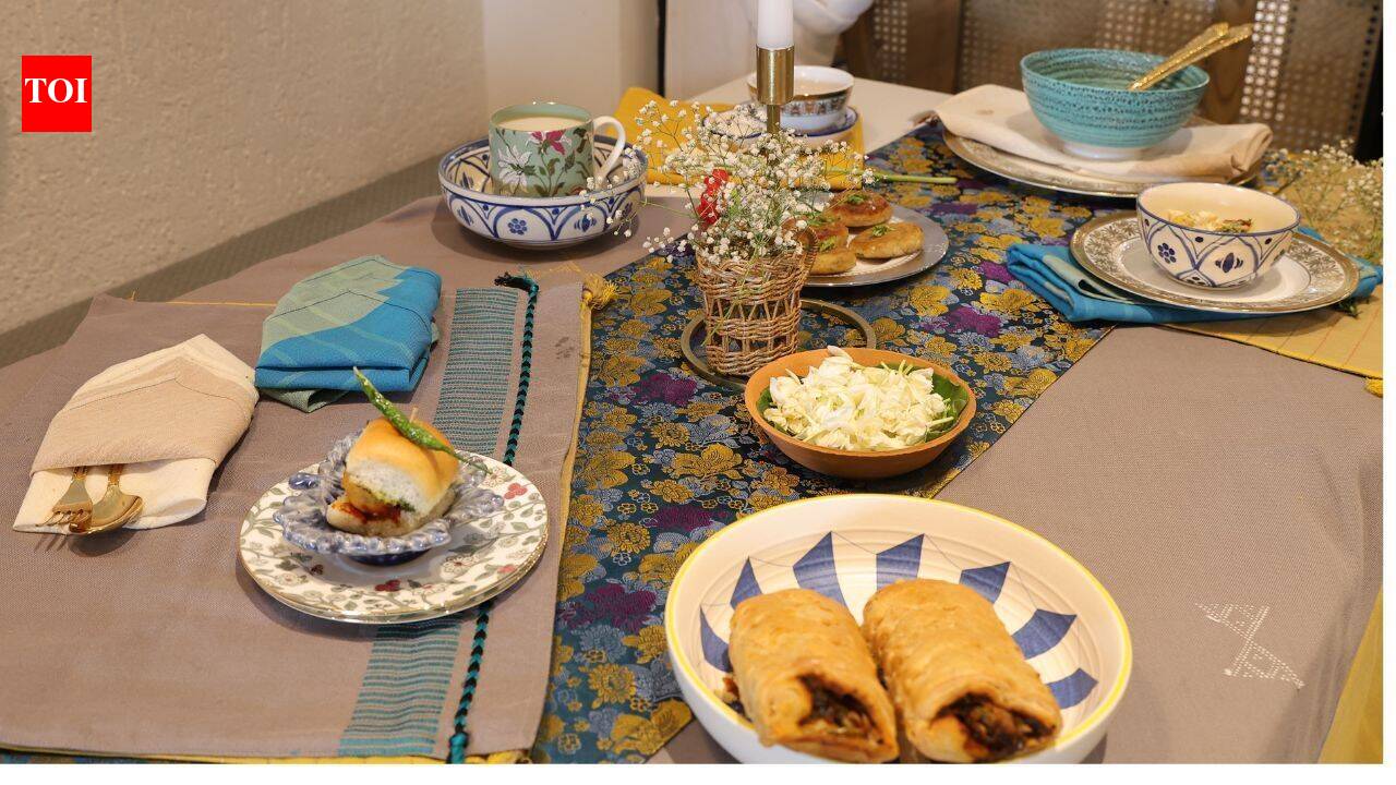 ‘Don't be confined to your 24-piece dinnerware': How to tablescape this festive season