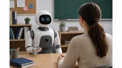 Scientists built an AI robot that pretends to be an angry parent so that teachers can practise handling difficult conversations