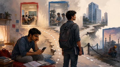 Who are India's NEET youth? What NITI's 8.7 crore figure really tells us