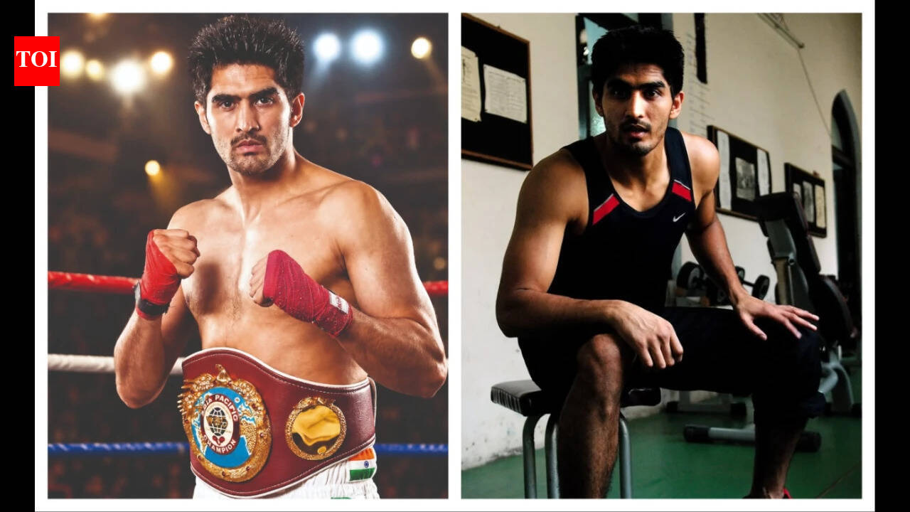 The playful sparring with my grandfather sparked love for boxing: Vijender Singh