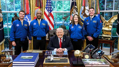 Artemis II astronauts are set to receive America's highest spaceflight honour on August 28