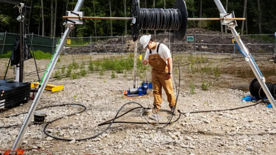 In 2025, a US startup blasted hard rock with high-voltage pulses and made it 10 times more permeable; now it is testing ‘underground lightning’ beneath a Massachusetts horse farm to make hydrogen