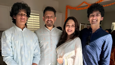 “My kids asked, ‘Mom, what's happening?’”: Madhuri Dixit recalls how her children discovered she was a Bollywood star for the first time