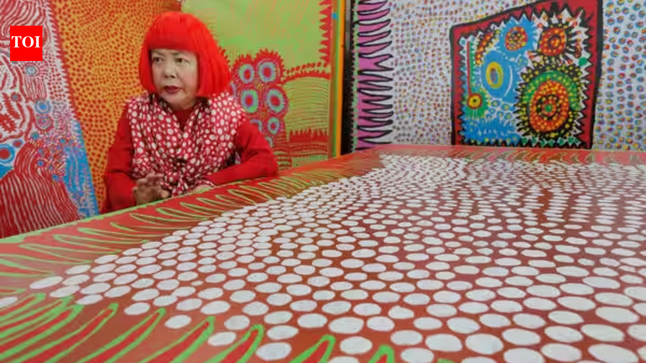 Japanese artist Yayoi Kusama sold her art for $2, decades later one painting hit $10.5 million