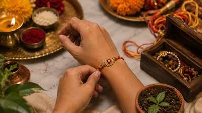 What to do with rakhi after Raksha Bandhan 2026? Here’s the right way to remove and preserve it
