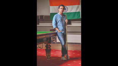I was very fortunate to discover my real talent at 10: Pankaj