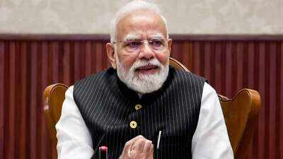 'Playgrounds are more important than Playstations': PM Narendra Modi's message to India's youth